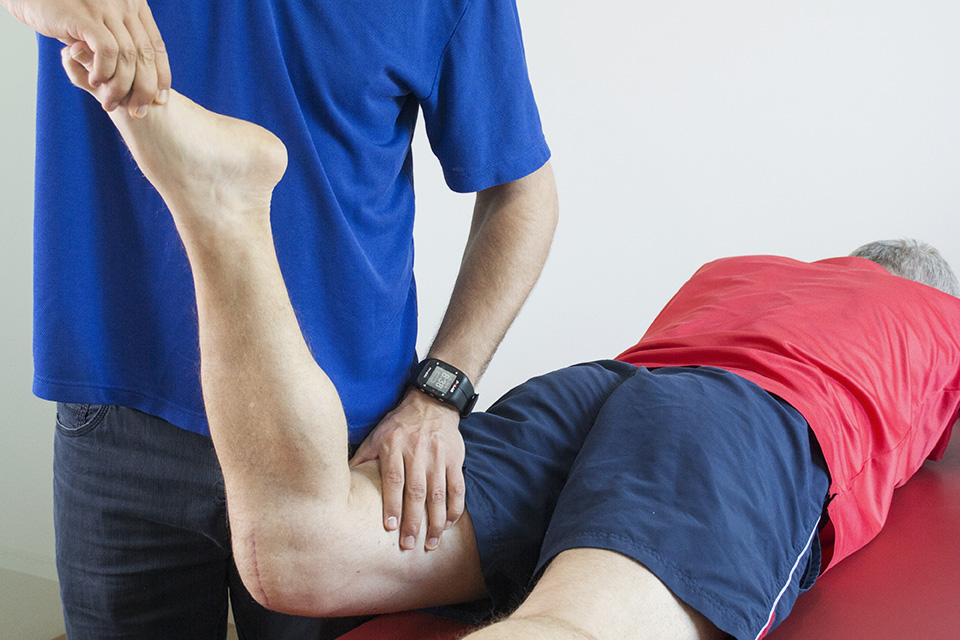 PNF Therapie bei Actiway – Physiotherapie in St. Gallen