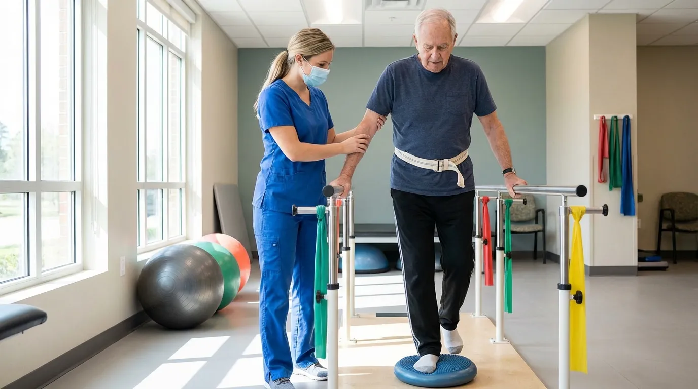 Neurologische Physiotherapie in der Rehabilitation