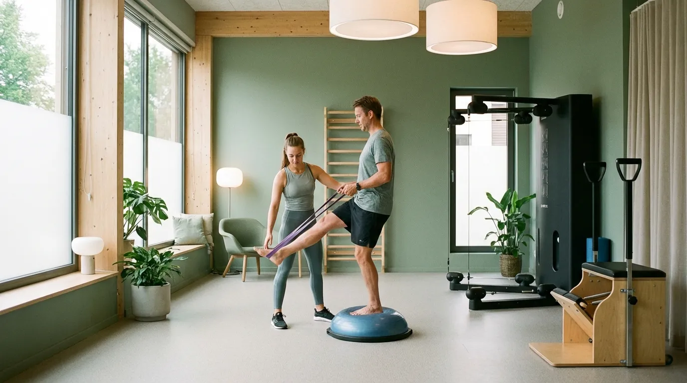 Gezieltes Krafttraining in der Physiotherapie